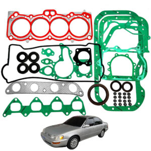 Jogo de Juntas INOX com Retentores Toyota Corolla Antigo 1.8 L4 16V DOHC 7A-FE
