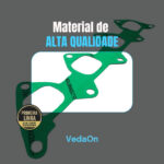 Junta Coletor Admissão Corolla 1.8 16v Dohc 7afe 1992 A 2002 - Imagem 5