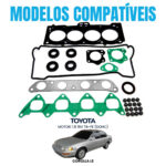 Junta Superior Retentor Corolla 1.8 16v Dohc 7afe 92 A 02 - Imagem 5