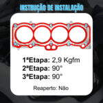 Jogo Junta Completo Corolla 1.8 16v Dohc 7afe 1992 A 2002 - Imagem 6