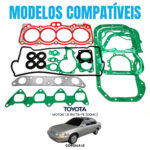 Jogo Junta Completo Corolla 1.8 16v Dohc 7afe 1992 A 2002 - Imagem 4