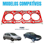Junta De Cabeçote Zetec 2.0 16V Mondeo Mls - Imagem 4