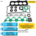 Junta Superior Retentor Corolla 1.8 16v Dohc 7afe 92 A 02 - Imagem 4