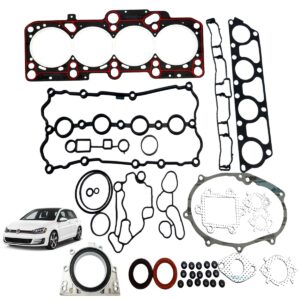 Jogo Junta Completo com Retentor Para VW Golf Jetta Passat 2.0 16V FSI
