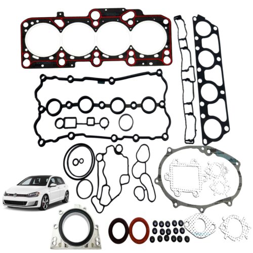 Jogo Junta Completo com Retentor Para VW Golf Jetta Passat 2.0 16V FSI