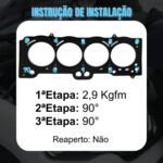 Junta Superior Retentor Corolla 1.8 16v Dohc 7afe 92 A 02 - Imagem 7