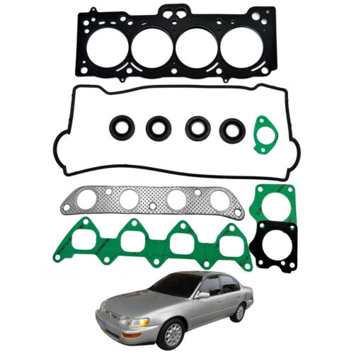 Kit Junta Superior Corolla 1.8 16v Dohc 7afe 1992 A 2002