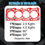 Junta De Cabeçote Zetec 2.0 16V Mondeo Mls - Imagem 6