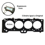 Junta Cabeçote Corolla 1.8 16v Dohc 7afe 1992 A 2002 - Imagem 2