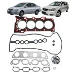 Jogo Junta Cabeçote Toyota Corolla 1.6 1.8 16v Vvti 1zz