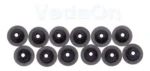 Kit Retentores sem Flange 12V Citroen C1/C3/C4 CACTUs/DS3  /  Peugeot 108/208/308 1.2 EB2F/D - Imagem 4