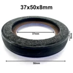 Retentor Dianteiro 16V Ford Mondeo Ecosport Fiesta Focus Fusion Ranger 2.0 2.3 Duratec - Imagem 3
