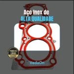 Junta Cabeçote Inox Corolla 1.8 16v Dohc 7afe 1992 A 2002 - Imagem 7