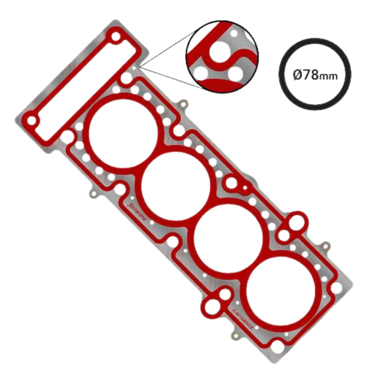 0c74fc933acac73485ced678da1c3e92.png Junta Do Cabeçote Fiat Palio/ Siena/ Punto/ Idea/ Strada 1.6 16V Etorq Flex Mlss - Imagem 1