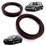 Retentor Dianteiro 12V/16V VW UP 1.0 MPI CHYA/ CHYB/ EA211 Turbo / Golf Jetta TSI 1.4/ MSI 1.6