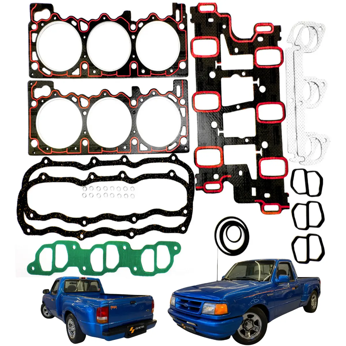 1a02beec3ad2b90f3d235eab7f45671b.png Kit Junta Superior Amianto Ford Ranger 4.0 V6 12v 94/00 - Imagem 1