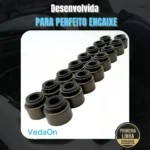 Kit Retentores Haste De Válvulas Toyota Hilux Sw4 2.7 16v - 16 Peças - Imagem 7