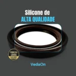 Retentor Comando 16V Toyota Corolla 1.6/1.8 92/02 4AFE 7AFE/Lifan 320/620 1.3/1.6 - Imagem 5