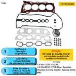 Junta Superior Com Retentor Corolla Fielder 1.6 1.8 16v Vvti - Imagem 3