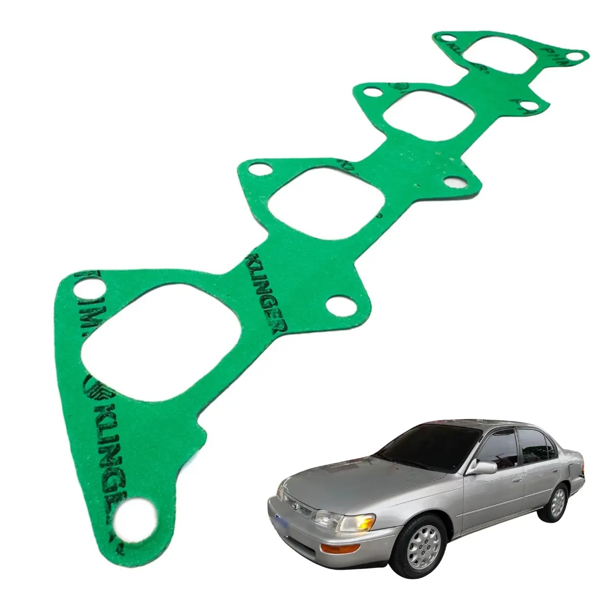 22fc0dd2c6d47e01498cf45dbe7adb76.jpg Junta Coletor Admissão Corolla 1.8 16v Dohc 7afe 1992 A 2002 - Imagem 1