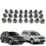 Retentor Haste de Válvulas 24V Dodge Journey Chrysler Sebring V6 2.7 EER EES - Imagem 3