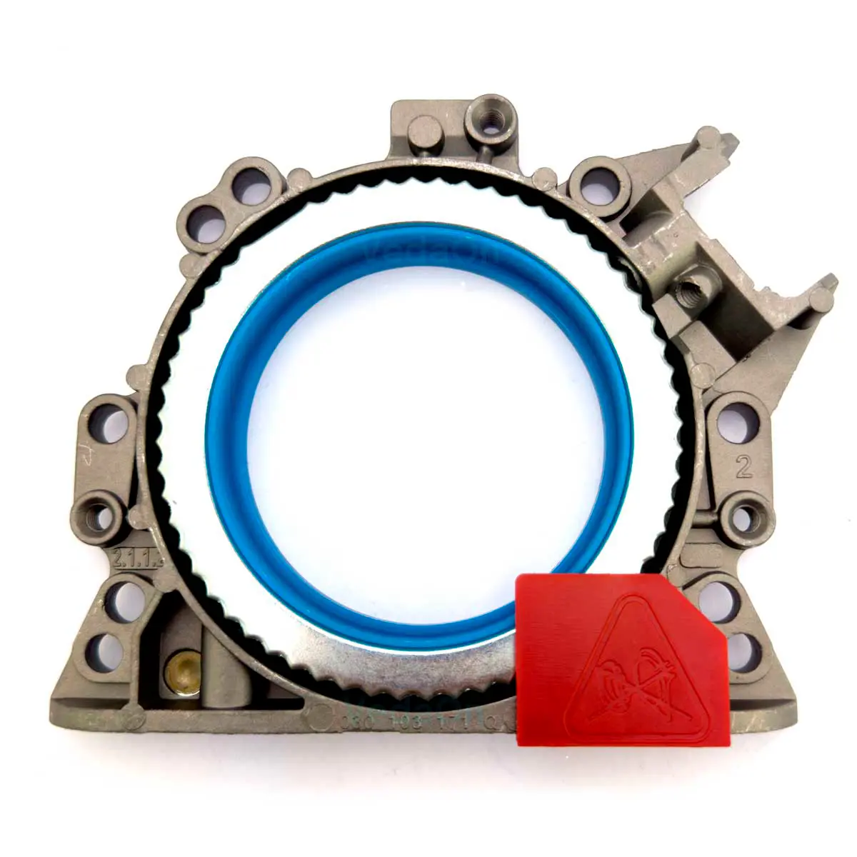 25d2093cdb65d2a6bce30790d8b6d655.jpg Retentor Flange Traseira Gol/Parat/Sav/Power 8/16V 1.0/1.6 - PTFE Com Alojamento Redondo - Imagem 1