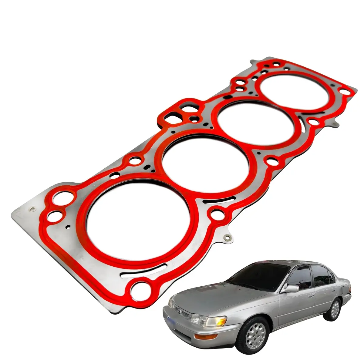 26a25fbf0edf696319dae29485544f11.webp Junta Cabeçote Inox Corolla 1.8 16v Dohc 7afe 1992 A 2002 - Imagem 1