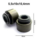 Junta Superior Com Retentor Corolla Fielder 1.6 1.8 16v Vvti - Imagem 10