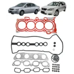 Kit Junta Superior Com Retentor Corolla 1.6 1.8 16v Vvti 1zz
