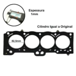 Jogo Junta Motor Retentor Corolla 1.8 16v Dohc 7afe 92 A 02 - Imagem 6