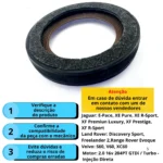 Retentor Dianteiro 16V Ford Mondeo Ecosport Fiesta Focus Fusion Ranger 2.0 2.3 Duratec - Imagem 4