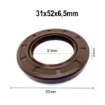 Retetentor Dianteiro (H) Dodge Journey Chrysler Sebring V6 24V 2.7 EER EES - Imagem 2