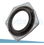 Retentor Traseiro Vira (Flange) V6 24V 2.5 153CID 25K4F Land Rover Freelander / Kia Carnival - Imagem 4