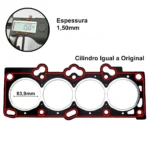 Kit Junta Superior Retentor Tucson I30 Elantra 2.0 16v G4gc - Imagem 5