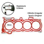 Kit Junta Superior Toyota Corolla 1.6 1.8 16v Vvti 1zz [FAB] - Imagem 5