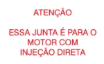 Kit Juntas Tampa+Sobretampa de Válvulas GM Captiva 2011/... 2.4 16V Ecotec (Injeção Direta) - Imagem 2