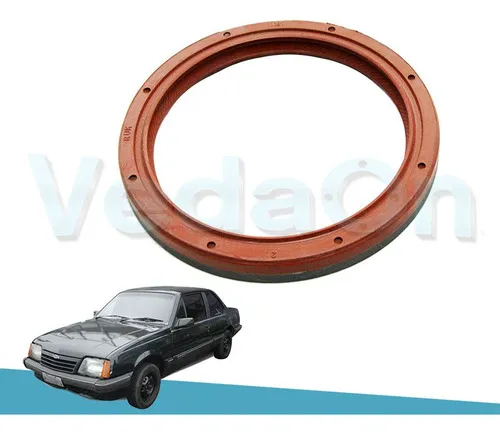 46b7b677331e8a94b6c17d948a24099c.jpg Retentor Traseiro Virabrequim GM 8V Monza 1.6 C16N 1.8 C18N 82/86 - Imagem 1