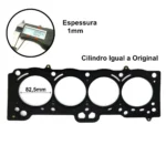 Kit Junta Superior Corolla 1.8 16v Dohc 7afe 1992 A 2002 - Imagem 5