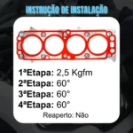Junta De Cabeçote Mls Corsa 1.0 8V Vhc Padrão Original - Imagem 5