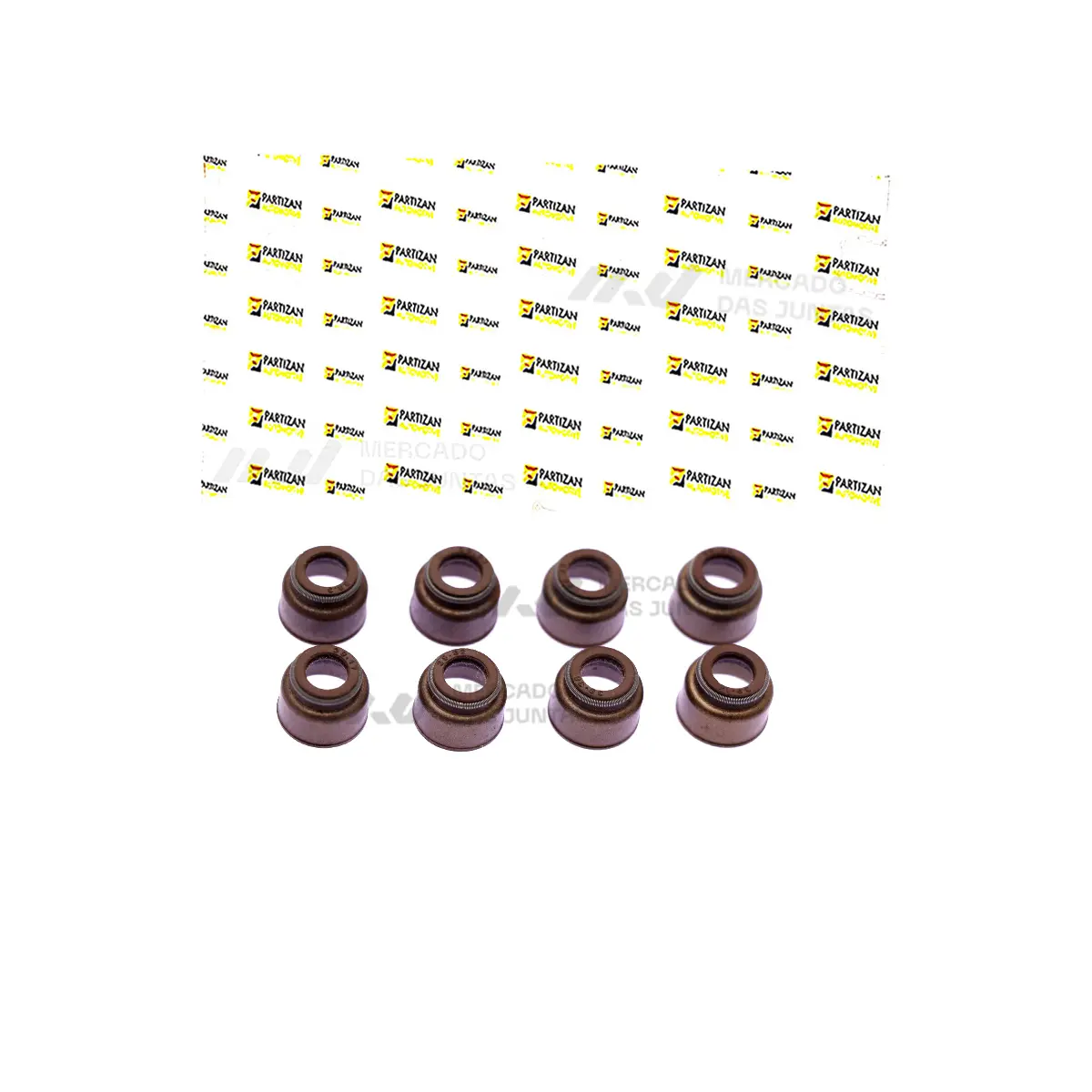 5010ca30259a66c24fb214a8855af4c2.jpg Retentor Haste de Válvulas GM 12V 3.0 CIH C30NE Omega 4.3 V6 Vortec L35 Blazer - 8 Peças - Imagem 1