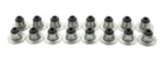 Retentores de Haste de Válvula Gm 16V Ecotec Captiva Malibu 2.4 Peugeot 2.0 Xu7 Xu10 Ew10