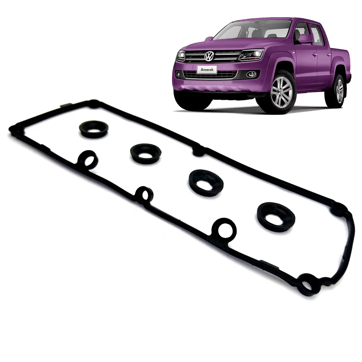 5cf228ec2c68b94923c957ac7410f789.webp Kit Tampa Válvula E Aneis Vw Amarok Tdi Mtr 2.0 16V Cdba/ Cdca (5 Peças) - Imagem 1