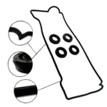 Kit Junta Superior Corolla 1.8 16v Dohc 7afe 1992 A 2002 - Imagem 7