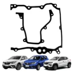 Kit Juntas Cárter (Borracha) Renault Kwid Logan Sandero 1.0 12V L3 B4D (P/ Carter de Alumínio) - Imagem 8
