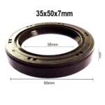 Retentor Dianteiro/Comando CHT AE Zetec G4HE HG HC G4GC DBB D4BB HFC4EA 4G93 94 64 69 4D56 6G72 74 C3L- 2 peças