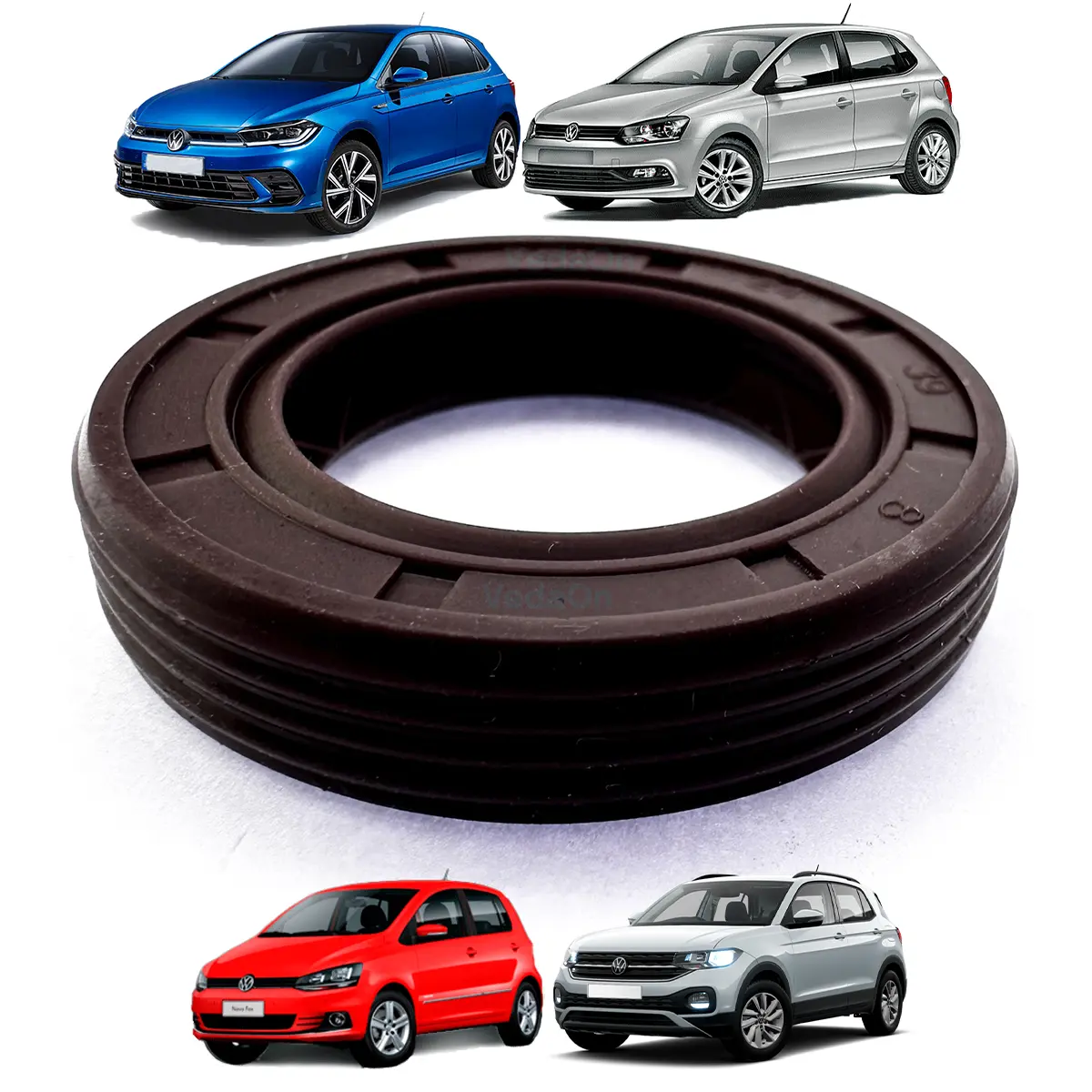 721b04b69a3e7bb06d8a4214396df3fd.jpg Retentor Polia 12V/16V VW UP 1.0 MPI CHYA/ CHYB/ EA211 Turbo / Golf Jetta TSI 1.4/ MSI 1.6 - Imagem 1