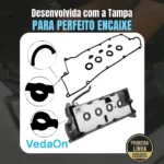 Kit Junta Superior Retentor Tucson I30 Elantra 2.0 16v G4gc - Imagem 6