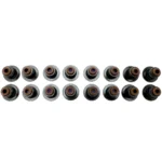 Kit Retentores de Haste de Válvulas Ford 1.4/1.6 16v - 16 peças - Imagem 2