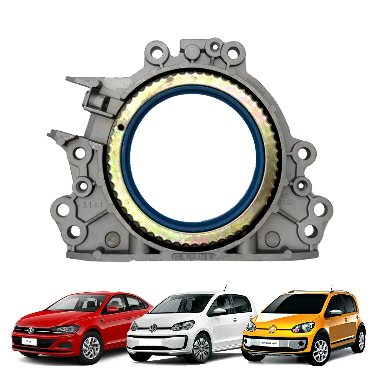 7d620758f24f60e38517fb5986cc1453.webp Retentor de Flange 12V VW UP 1.0 MPI CHYA/ CHYB/ EA211 Turbo - Imagem 1