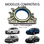 Retentor Flange 16V VW / Audi 1.4 TSI Golf Jetta Tiguan T-cross A1 A3 Q3 - Imagem 2